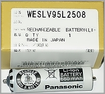 Аккумулятор  WESLV9ZL2508 (WESLV95L2508)  
